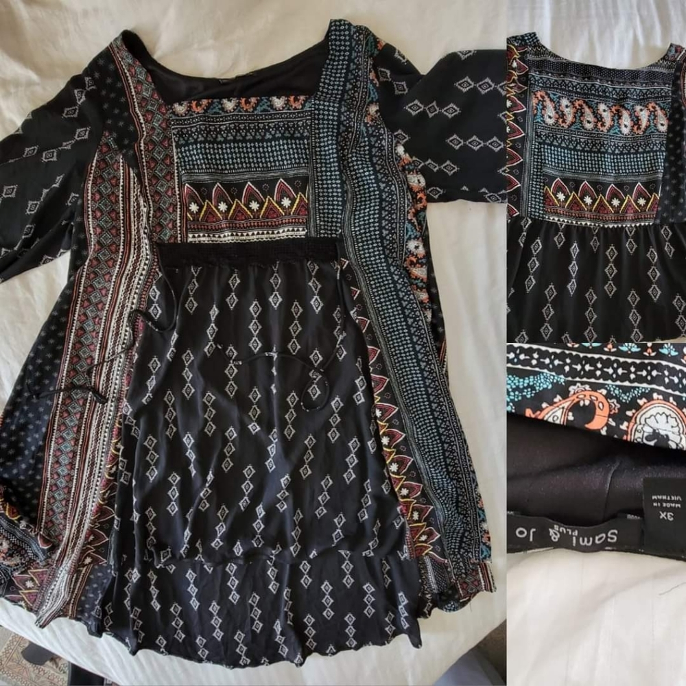 Boho dress